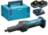 Akumulatorowa szlifierka prosta Makita DGD800RTJ 18V 2x5.0Ah